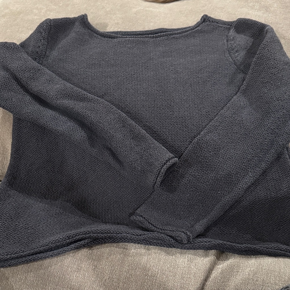 Eileen Fisher Classic navy blue Women's Sweater